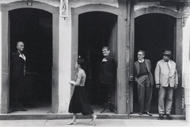 Esther Bubley, Brazilian Street Scene, Ouro Preto, 1957