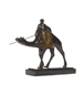 Maurice Prost, A bronze group entitled 'Touareg'