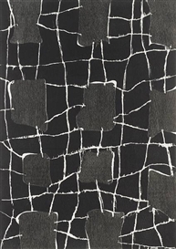 Ian McKeever, 'Print E VII'