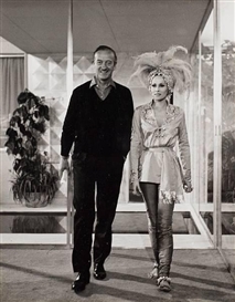 Sam Shaw, 'Ursula Andress and David Niven, from Casino Royale'