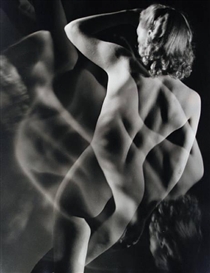 Emery P. Revesz-Biro, 'Nude Study'