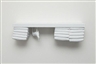Terence Koh, Untitled 12 (3 Stacks of Towels and a White Horse)