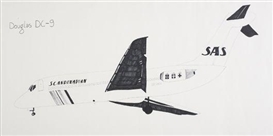 Aleksandra Mir, SAS-Douglas DC-9