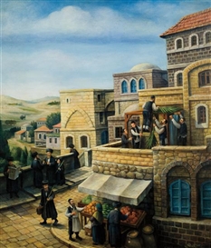 Boris Shapiro, Sukkot