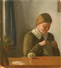 Paul Roelof Citroën, Figure in a room