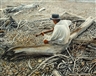 Mark Cross, Beached Guitarist