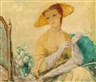 Margaret Oers, 'Dame en Jaune'