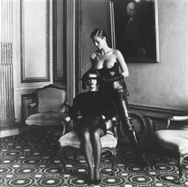 Helmut Newton, Parlor Games, Munich