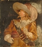 B. Bauckham, Portrait of a Cavalier