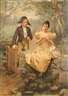 Baroness Emmuska Orczy, A rural courtship