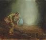 Christopher Orr, Untitled (Radar Man)