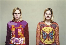 Julie Moos, Friends and Enemies, Margot and Caroline