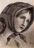 Alexey Venetsianov, A Crying Girl