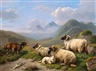 Daniel Adolphe Robert Jones, Guarding the sheep