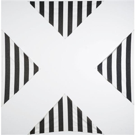 Daniel Buren, In 4 Parts: UNE PEINTURE EN 4