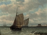 Willem Antoine van Deventer, Sailing along the coast