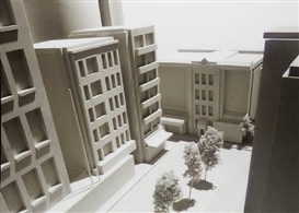 Hans op de Beeck, Exercising the nowhere (black and white series) - Urban Landscape