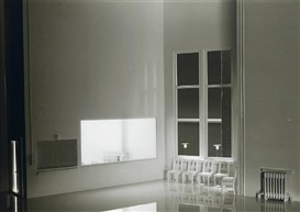 Hans op de Beeck, Exercising the nowhere (black and white series) - Waiting Room