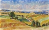 Maria Caspar-Filser, Summer Landscape