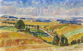 Maria Caspar-Filser, Summer Landscape