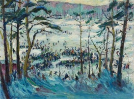 Paul Paeschke, Ice Skaters