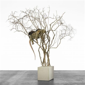 Mark Dion, Hommage a Jean-Henri Fabre, Experiments with Necrophorus