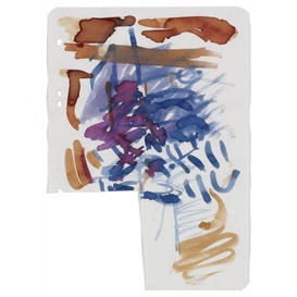 Michael Krebber, untitled