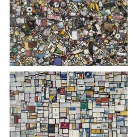 Hao Hong , My Things No.1; My Things No. 8 [Two Works]