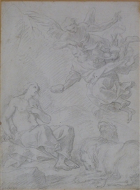 Giovanni Lanfranco, ANGELS DESCENT