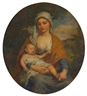 Bernhard Uhle, MOTHER AND CHILD