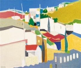 Tadashi Asoma, VILLAGE IN THE SUN