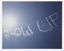 Rirkrit Tiravanija, Blow Up, from En El Cielo portfolio