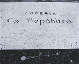 Carlos Garaicoa, La Republica