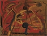 Herbert Gentry, Untitled (Abstract Composition)