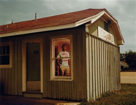 Taryn Simon, Calvin Washington, C&E Motel, Room No. 24, Waco, Texas, Where an informant claimed to have heard Washington confess, Served 13 years of a Life sentence for Capital Murder, 2002