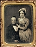 Marcus Aurelius Root, Portrait of a Couple, c. 1846