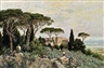 Luise Begas Parmentier, Villa Falconieri