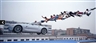 Chinese artist creates images of himself and his friends being thrown off buildings