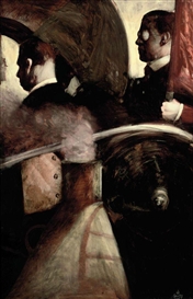 Stephen Conroy, Study for Man and Nature