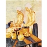 Sigrid Holmwood, Preparing Food