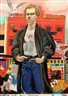 Jacqueline Fahey, Geoffrey Back from America