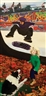 Jacqueline Fahey, Skateboarder, Runnning Child and Jumping Dog