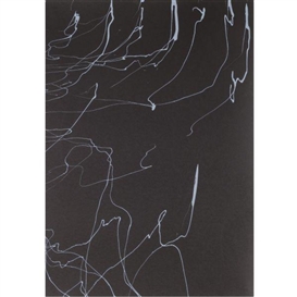 Ian Davenport, Electric Fan Drawing with Blue No. 2