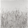 Ian Davenport, Matt Black &amp; Textured White From the Bottom to the Top