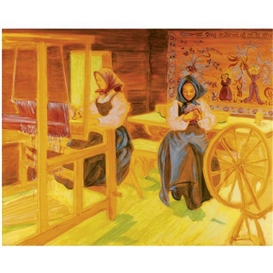 Sigrid Holmwood, The Spinners