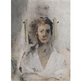 John Latham, Portrait of Mrs James Catney