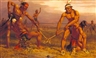 Hunt uncovers lost paintings of a wild west art pioneer