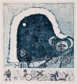 Betye Saar, Winter Symbol