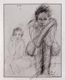 Valentin Oman, 2 WORKS: "Liebesnacht" ; "2 Frauenakte (M + G)"