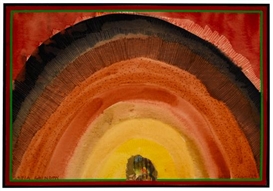 Betye Saar, Sepia Rainbow